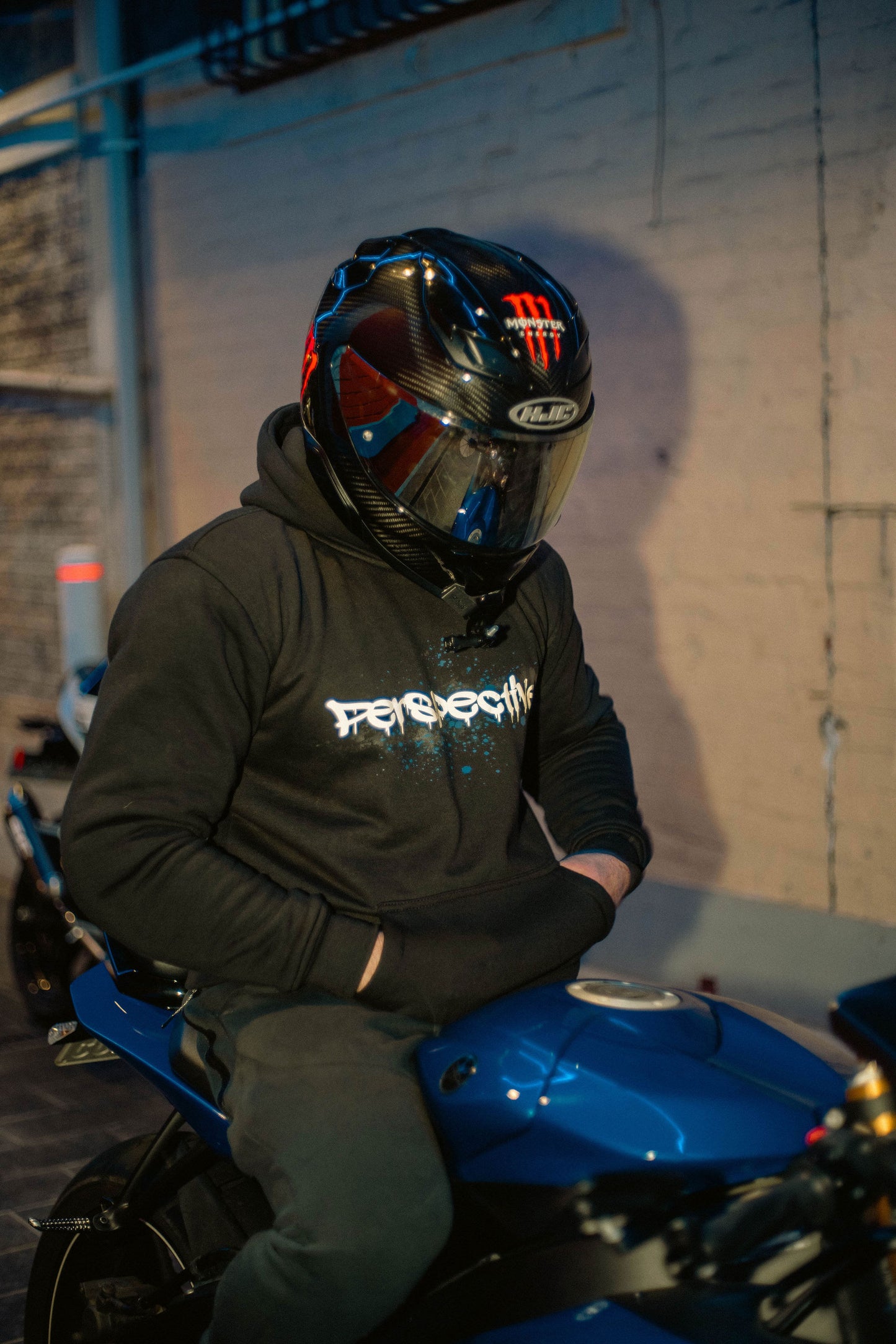 Perspective Armored Hoodie